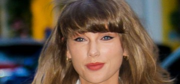 Taylor Swift wore Stella McCartney & The Row for an outing to Zero Bond