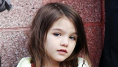 Four-year-old Suri Cruise still drinks from a bottle: Is that ok?