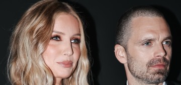 “Sebastian Stan & Annabelle Wallis stepped out at a Cannes event” links