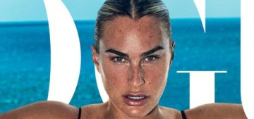 Aryna Sabalenka: ‘It’s okay to throw the racket. It’s okay to yell something’