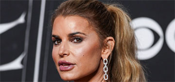 Jessica Simpson’s kids flew coach with their dad while she was in first class
