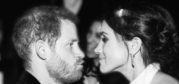 Duchess Meghan posted some great wedding throwback photos for her anniversary