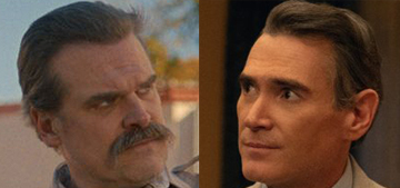 Billy Crudup was offered a Stranger Things role before David Harbour
