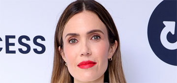Mandy Moore on the mom group drama: I wouldn’t have handled it this way