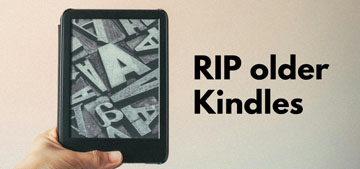 People with pre-2012 Kindles feel betrayed as Amazon disables downloads