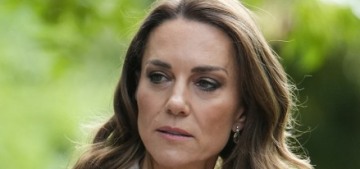 Princess Kate’s Italy trip shows that she’s ‘upping her game’ & is ‘back in business’