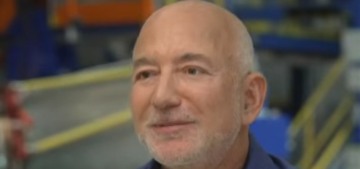 Botoxed Jeff Bezos claims Donald Trump is currently ‘more mature & disciplined’