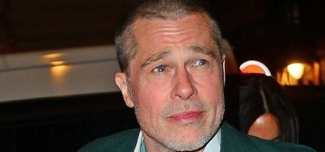 A Brad Pitt ‘source’ claimed that Brad is ‘a father who has been alienated from his family’
