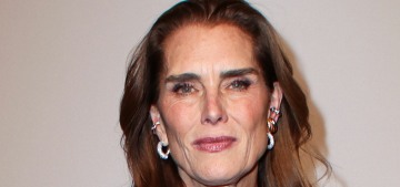 Brooke Shields: ‘I haven’t gone under the knife. It seems tempting but I’m too scared’