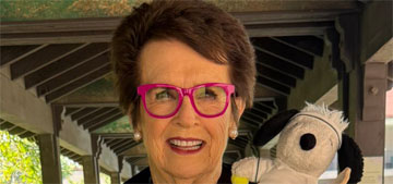 Billie Jean King earned her college degree in history at 82