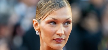 Cannes: Bella Hadid wore a Schiaparelli based on an infamous Jane Birkin look