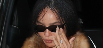 Zoe Kravitz & Harry Styles want a ‘small wedding… in the UK around Christmastime’