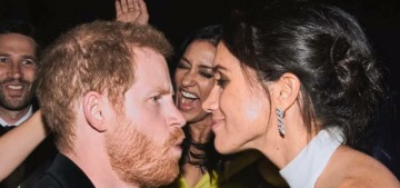 The Windsors didn’t acknowledge the Sussexes’ anniversary online or in real life