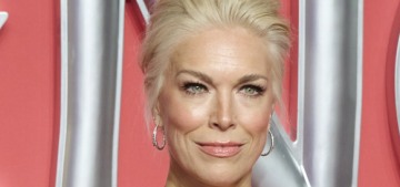 “Hannah Waddingham is not an almond mom” links