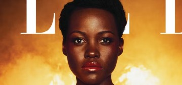 Lupita Nyong’o on playing Helen of Troy: ‘You can’t perform beauty’