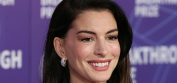 Anne Hathaway on the facelift rumors: ‘No, I didn’t make a huge medical decision’