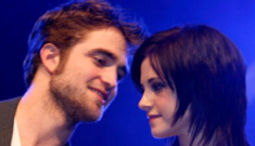 Is Robert Pattinson cheating on Kristen Stewart with Leighton Meester?