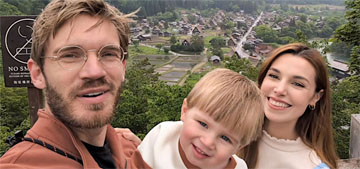 PewDiePie is ending his family vlogs to protect his son’s identity
