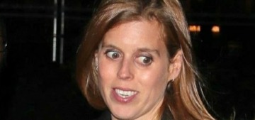 Princess Beatrice was seen visiting Eton, presumably for her 10-year-old stepson?