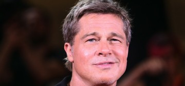 Mail: Brad Pitt’s team is still furious that Pitt looks like (and is) a deadbeat dad