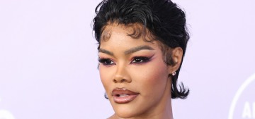Teyana Taylor wore a purple Balenciaga for the 2026 AMAs: gorgeous?
