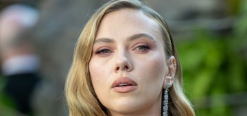Scarlett Johansson: There’s always going to be a ‘deficit’ in any work-life balance