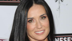 Demi Moore: “I still think I’m five, I’m not ready to be a legend”