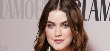 Ella Bright, 19, defends the ‘age-gap’ on-screen ‘Off-Campus’ romance with a 28-yr-old