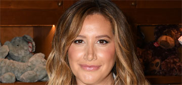 Ashley Tisdale is not a fan of sleepovers: ‘You don’t always know who people are’