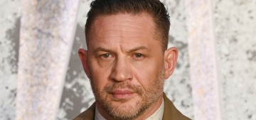 THR: Tom Hardy ‘refused to come out of his trailer for hours at a time’ on ‘MobLand’