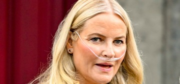 Prince Haakon says Mette-Marit’s health ‘has gotten a bit worse lately’