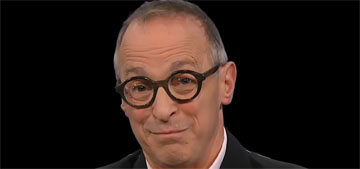 David Sedaris: ‘I don’t recall ever getting a haircut and not writing about it afterwards’