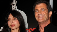 Mel Gibson & Oksana Grigorieva split, for real