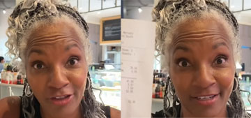 A woman paid $52.95 for pasta and a water at a Las Vegas restaurant