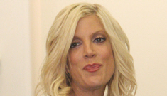 Tori Spelling is “showing signs of an eating disorder”