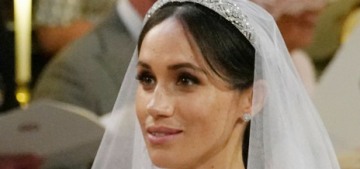 Shockingly, there’s another dumb story about Duchess Meghan’s wedding tiara
