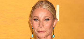 Gwyneth Paltrow claims arugula is a good substitute for dairy