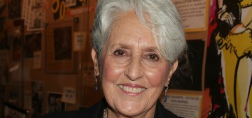 Joan Baez is disappointed that so few rich pop stars are speaking out politically