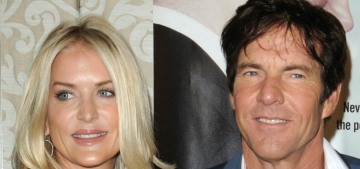 Dennis Quaid wants to stop paying child support now that his twins are graduating