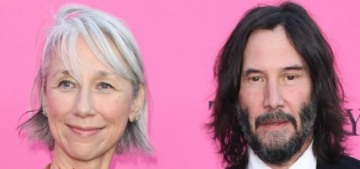 Alexandra Grant on Keanu Reeves: ‘Leave the other person to bake their cake’