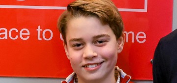 Morton: Prince George has already begun ‘overshadowing’ Prince Harry