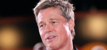 Why is Brad Pitt’s team giving all of these panicked briefings right now?