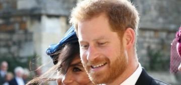 They’re still talking about whether the Sussexes will go to Peter Phillips’ wedding