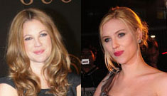 Good Celebrities: Drew Barrymore and Scarlett Johansson
