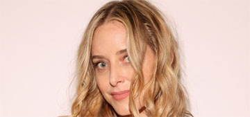 Jenny Mollen posted photos cuddling her son & a caption comparing him to a boyfriend