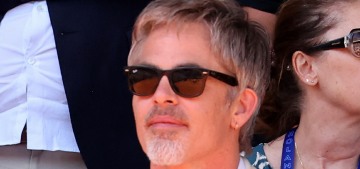 “Chris Pine & his girlfriend Keana Sky Wegner attended the French Open” links