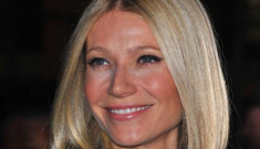 Gwyneth Paltrow is probably drunk on wine all of the time