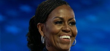 Michelle Obama: ‘I’ve never heard a white man talk about impostor syndrome’