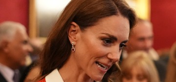 Princess Kate wore a Minnie Mouse-esque Rodarte dress to a palace event
