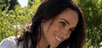 Mail: Duchess Meghan keeps posting photos of Lili to promote a family-first image!